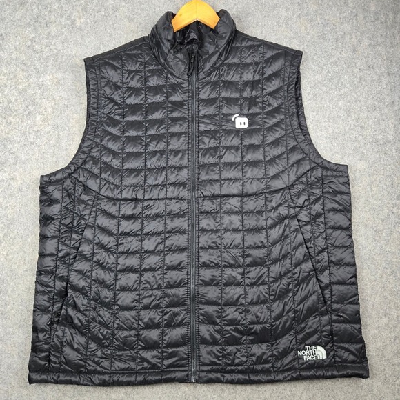 The North Face Other - The North Face Thermoball Eco Vest Mens XXL Black Quilted Puffer Gorpcore Hiking
